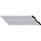 Ekena Millwork 4 1/4"H x 4 1/4"P x 6"F x 94 1/2"L, (7 7/8" Repeat), Winston Crown Moulding MLD04X04X06WN - alternate 1